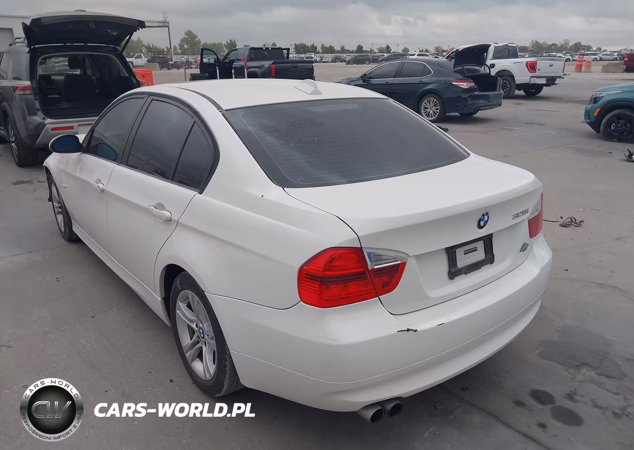 2008 BMW 328I VIN:WBAVA37538NL57304 - 3