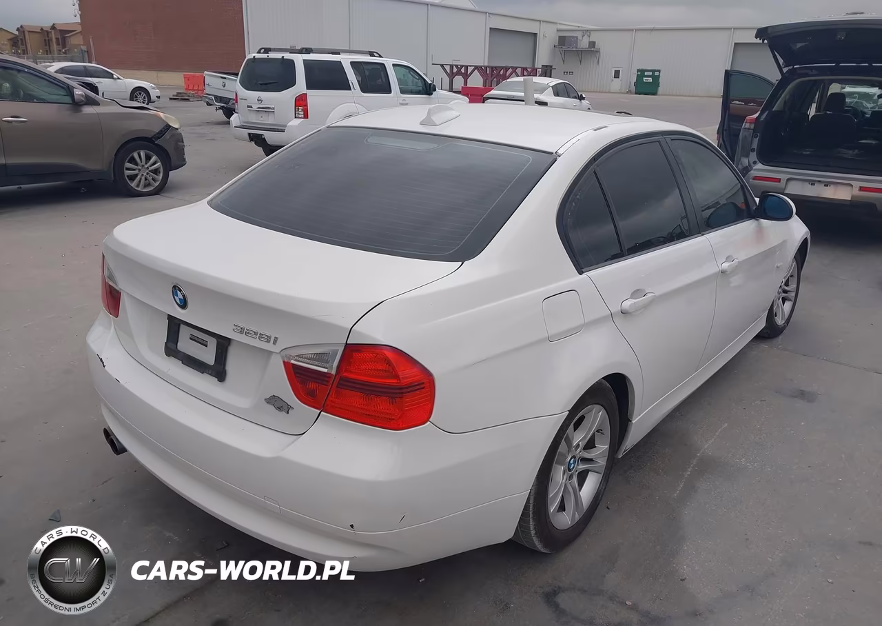 2008 BMW 328I VIN:WBAVA37538NL57304 - 4
