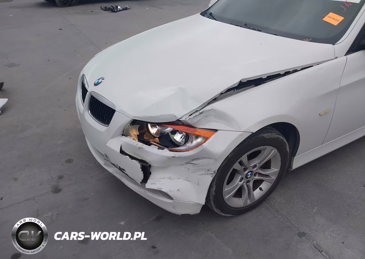 2008 BMW 328I VIN:WBAVA37538NL57304 - 6