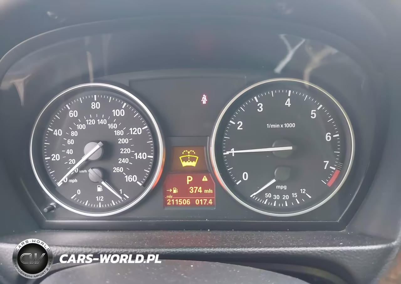 2008 BMW 328I VIN:WBAVA37538NL57304 - 7