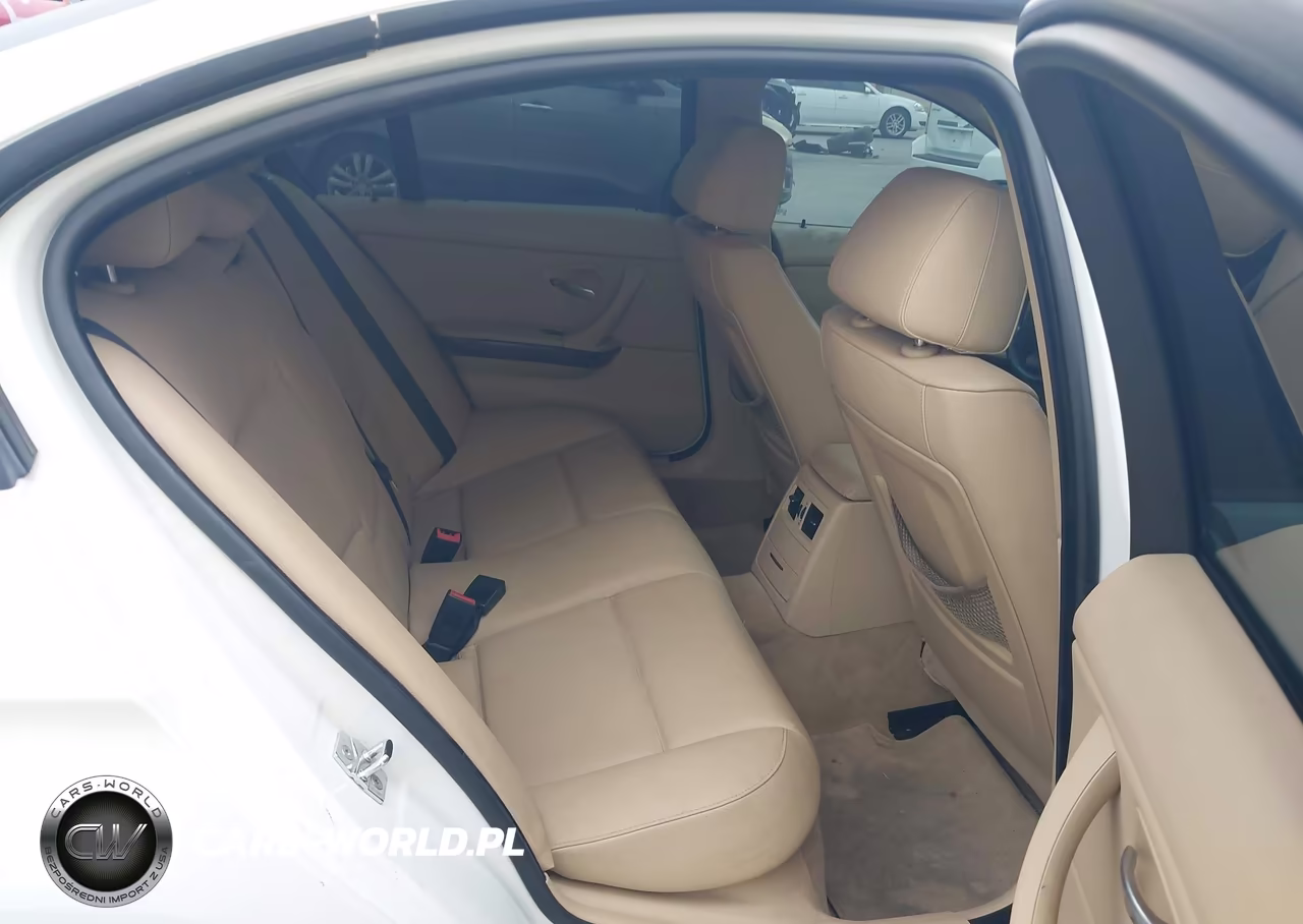 2008 BMW 328I VIN:WBAVA37538NL57304 - 8