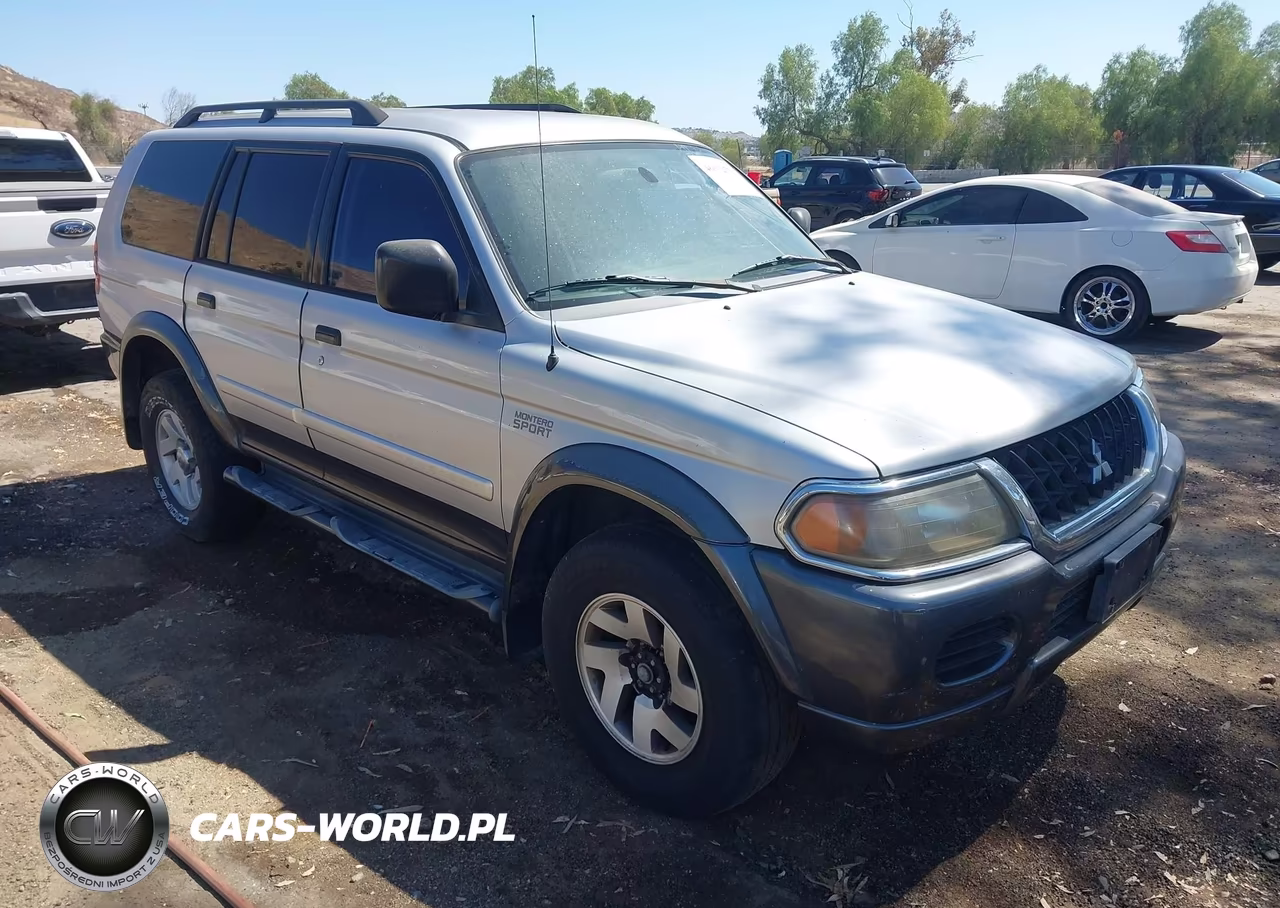 2003 Mitsubishi Montero Sport Xls