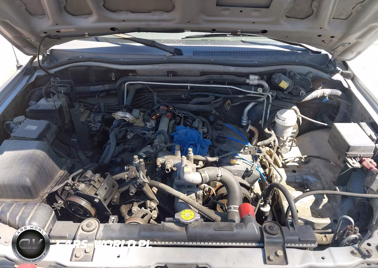 2003 Mitsubishi Montero Sport Xls VIN:JA4MT31R73J044402 - 10