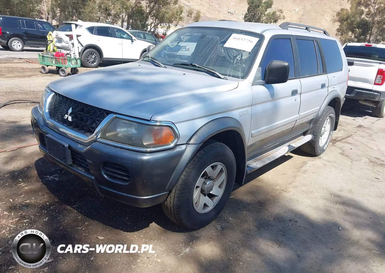 2003 Mitsubishi Montero Sport Xls VIN:JA4MT31R73J044402 - 2
