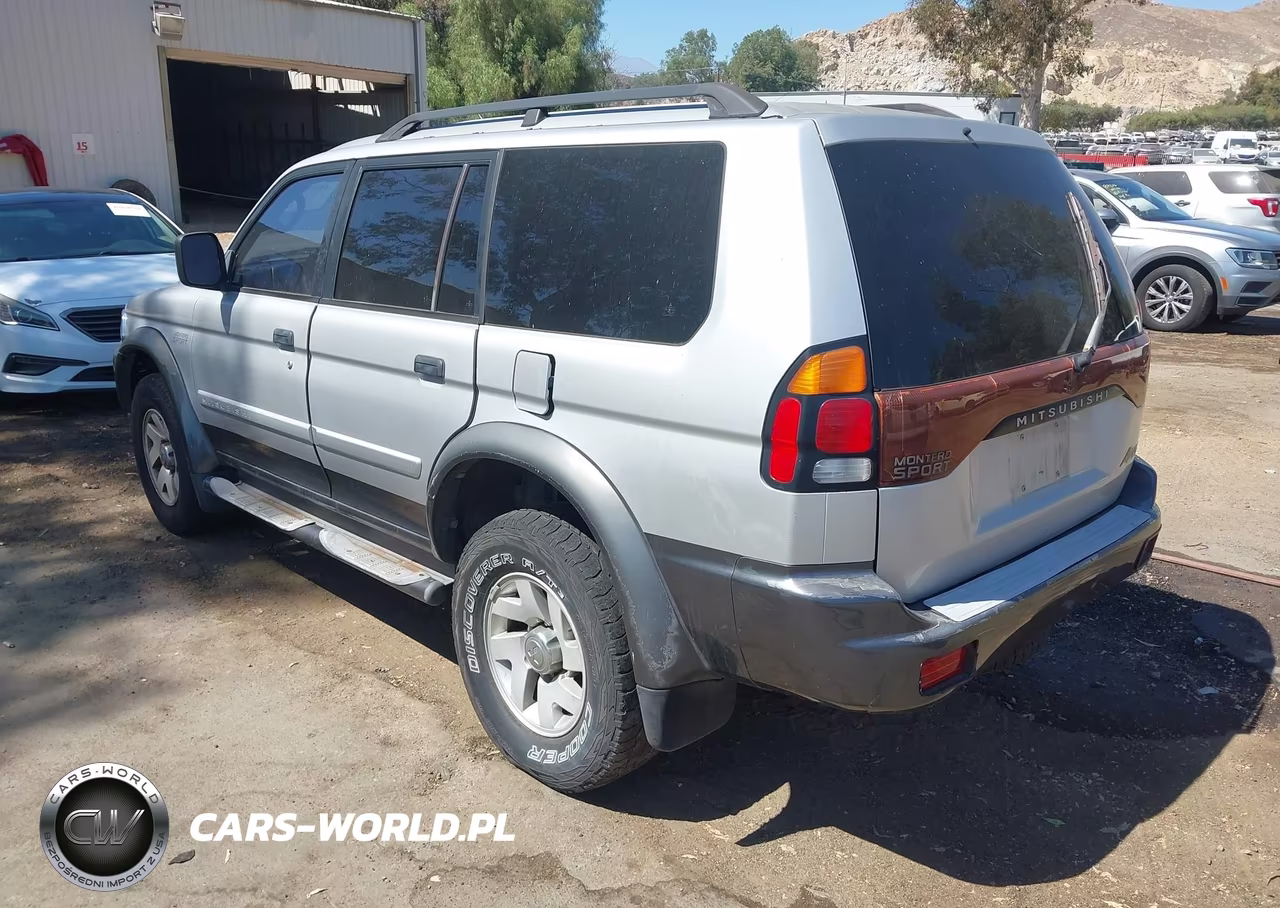 2003 Mitsubishi Montero Sport Xls VIN:JA4MT31R73J044402 - 3