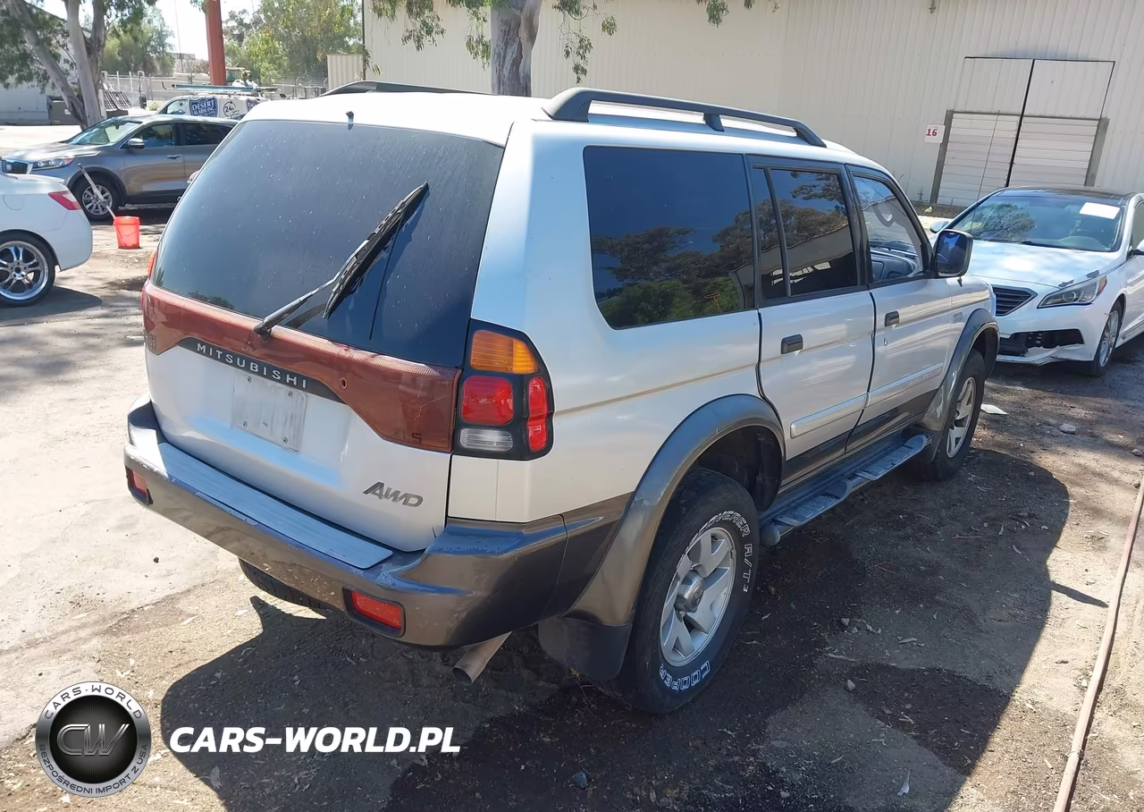2003 Mitsubishi Montero Sport Xls VIN:JA4MT31R73J044402 - 4