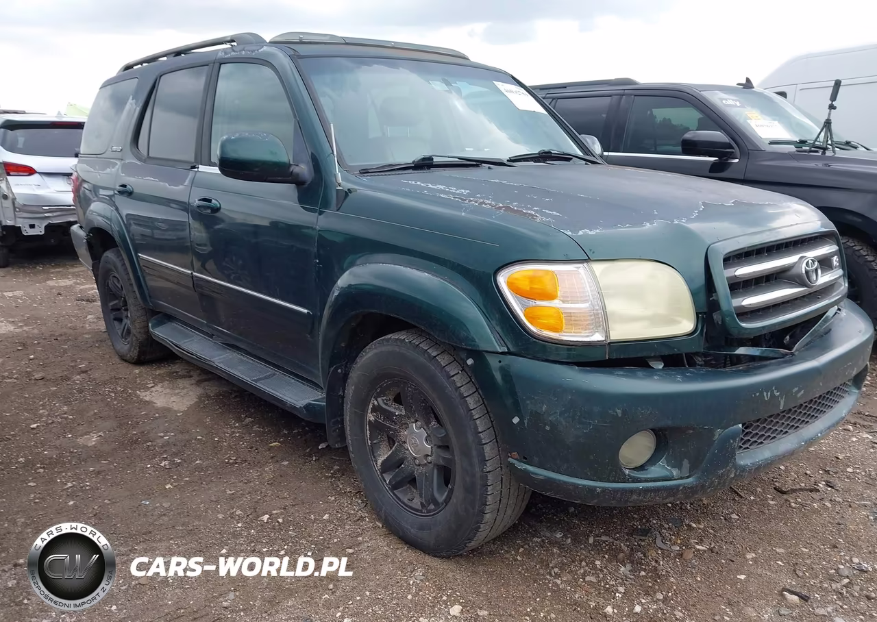 2003 Toyota Sequoia Limited V8