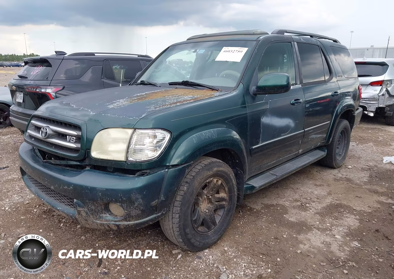 2003 Toyota Sequoia Limited V8 VIN:5TDZT38A83S204415 - 2