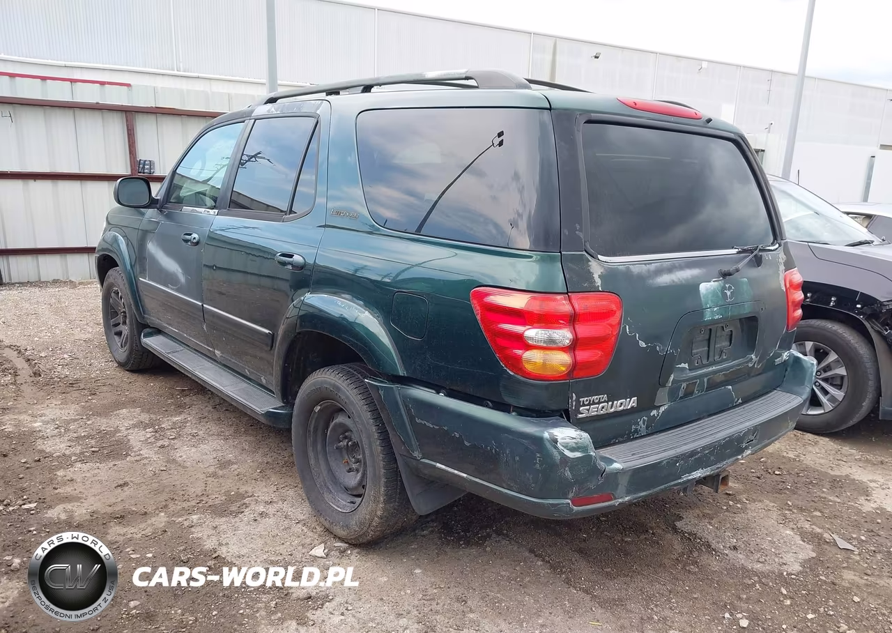 2003 Toyota Sequoia Limited V8 VIN:5TDZT38A83S204415 - 3
