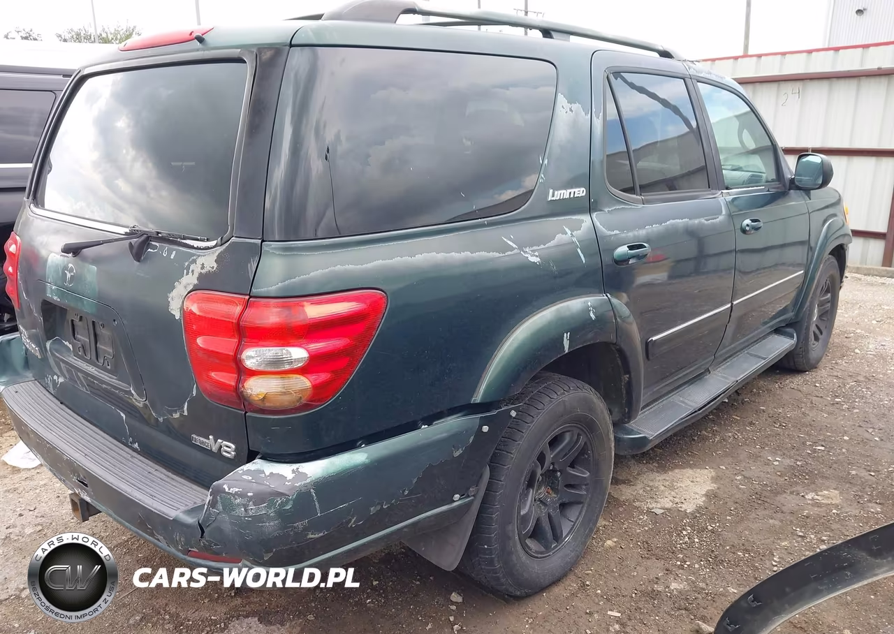 2003 Toyota Sequoia Limited V8 VIN:5TDZT38A83S204415 - 4