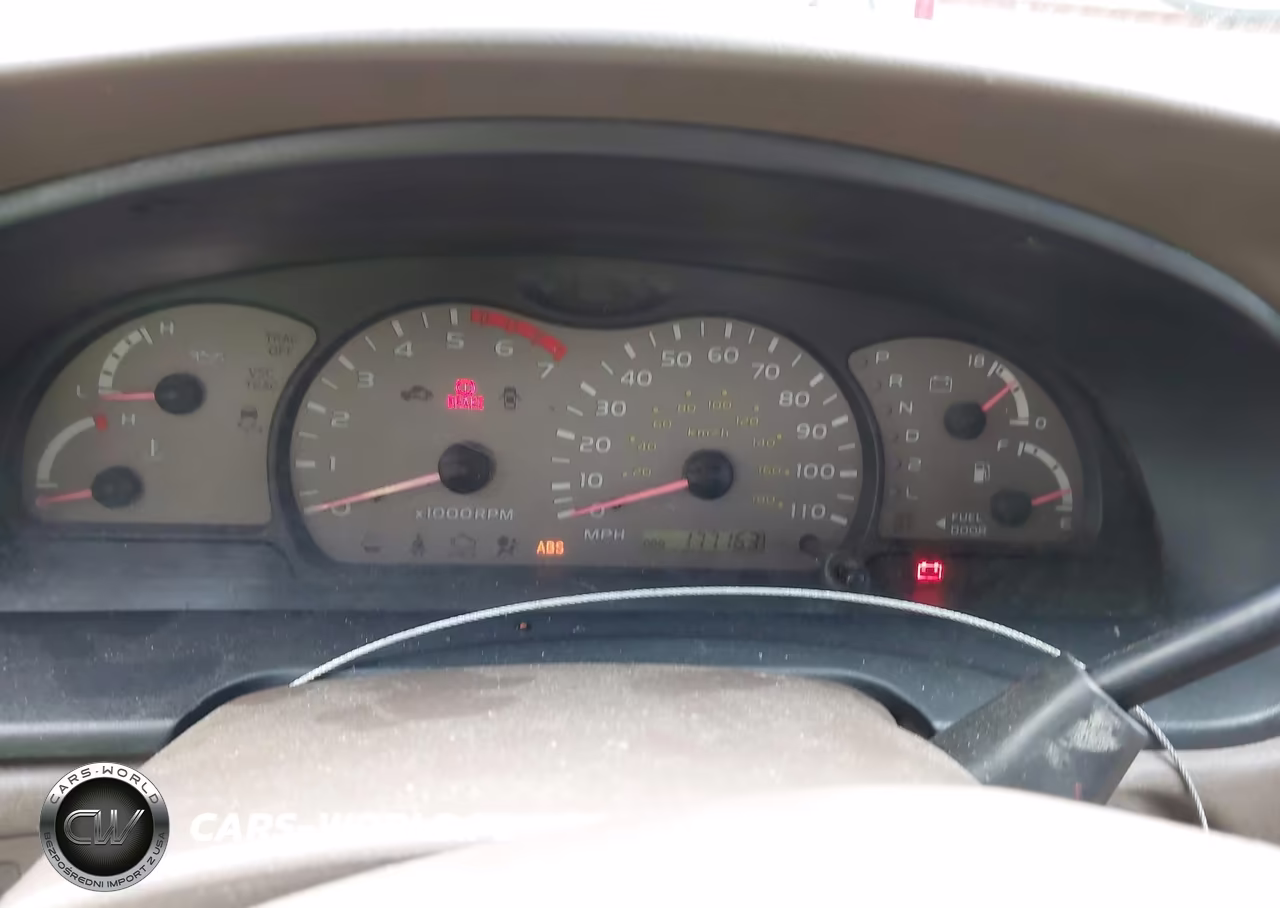 2003 Toyota Sequoia Limited V8 VIN:5TDZT38A83S204415 - 7