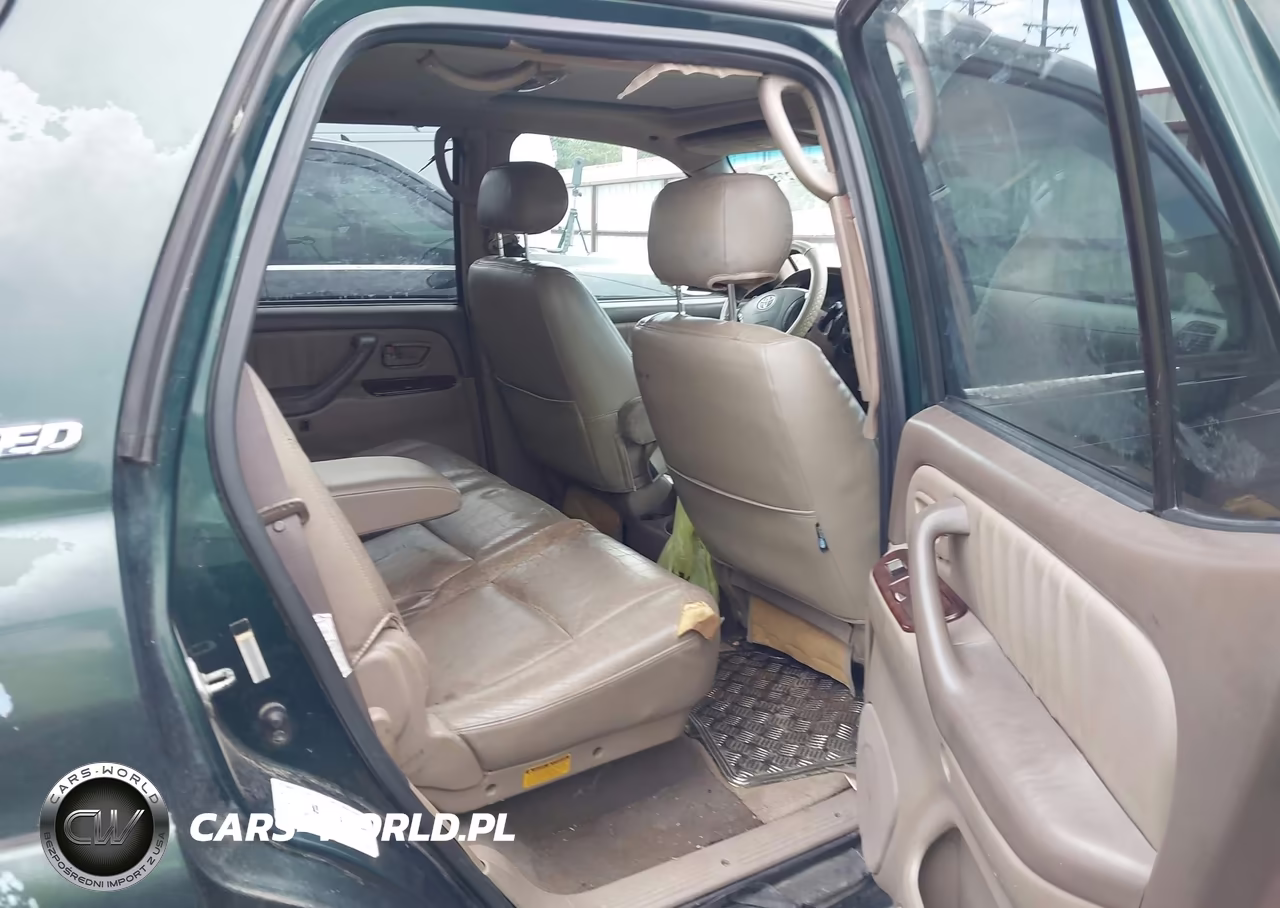 2003 Toyota Sequoia Limited V8 VIN:5TDZT38A83S204415 - 8