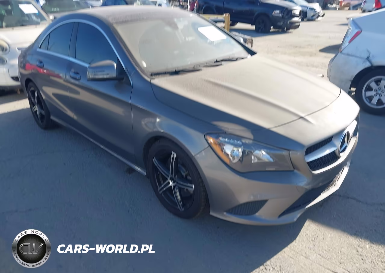 2015 Mercedes-Benz Cla 250 4Matic