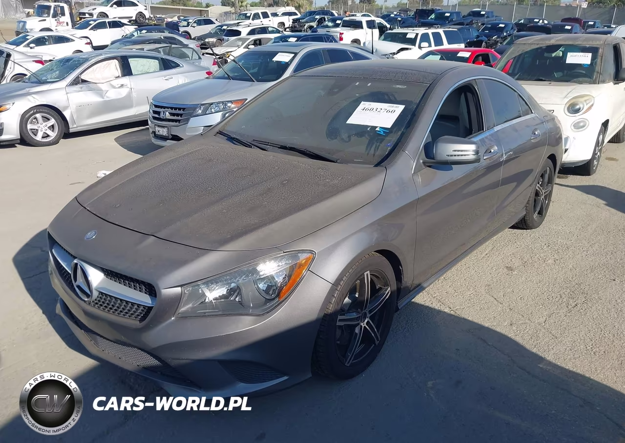 2015 Mercedes-Benz Cla 250 4Matic VIN:WDDSJ4GB1FN267119 - 2