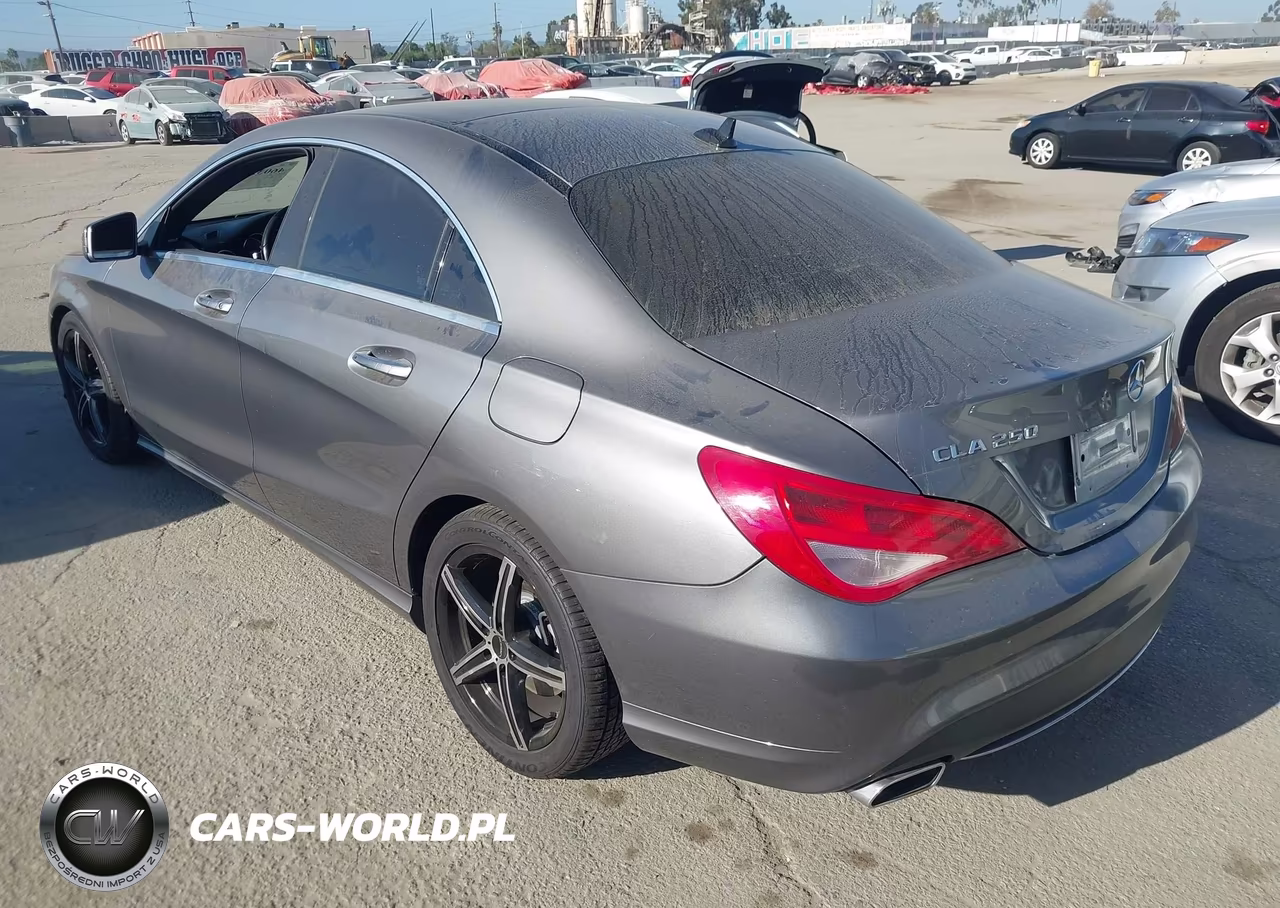 2015 Mercedes-Benz Cla 250 4Matic VIN:WDDSJ4GB1FN267119 - 3