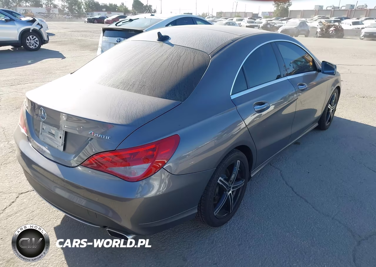 2015 Mercedes-Benz Cla 250 4Matic VIN:WDDSJ4GB1FN267119 - 4