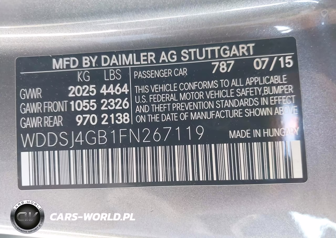 2015 Mercedes-Benz Cla 250 4Matic VIN:WDDSJ4GB1FN267119 - 9