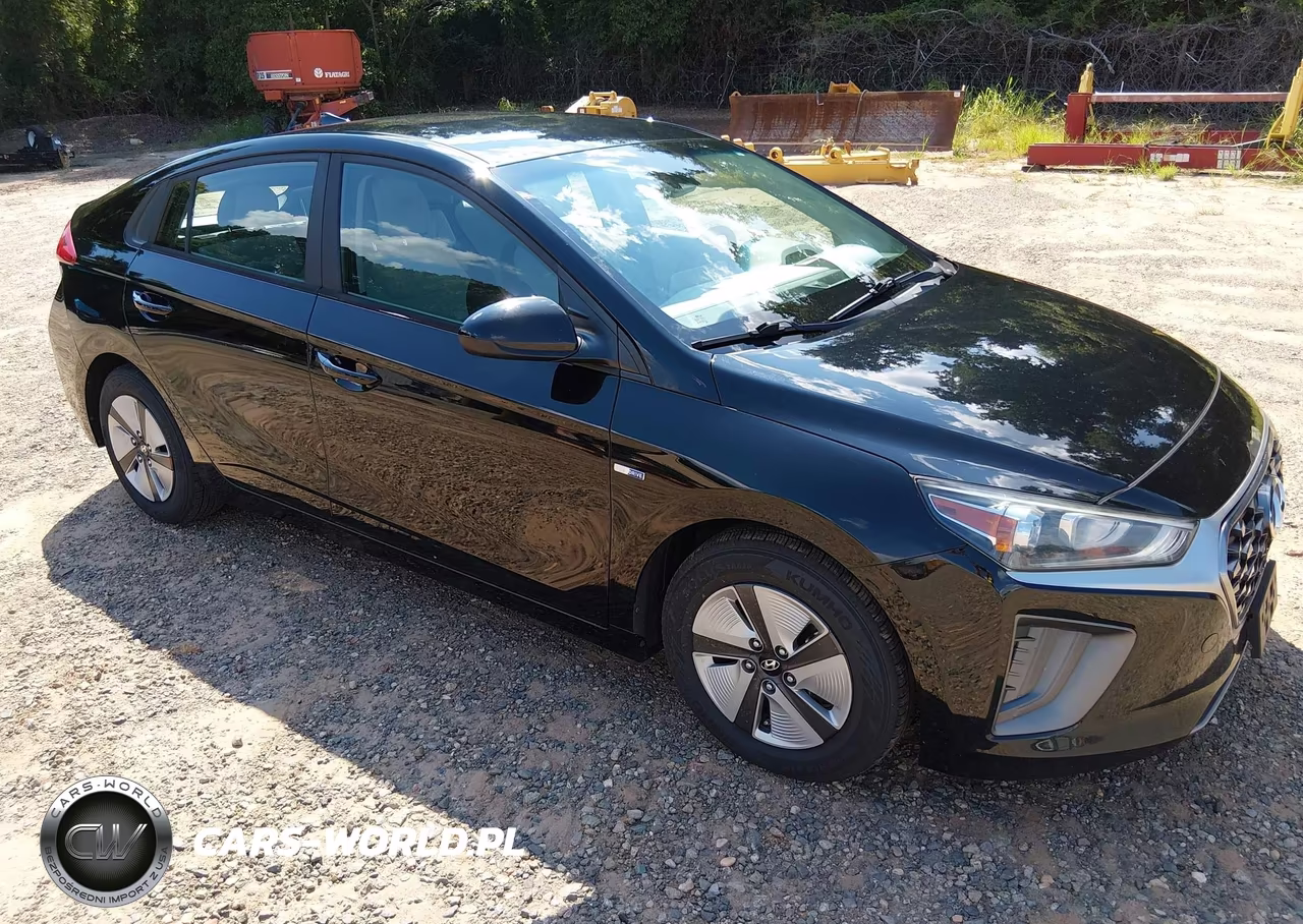 2020 Hyundai Ioniq Hybrid Blue VIN:KMHC65LC7LU217598 - 1