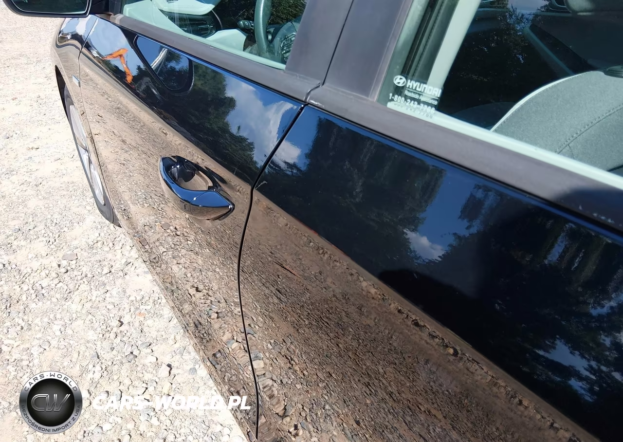 2020 Hyundai Ioniq Hybrid Blue VIN:KMHC65LC7LU217598 - 14