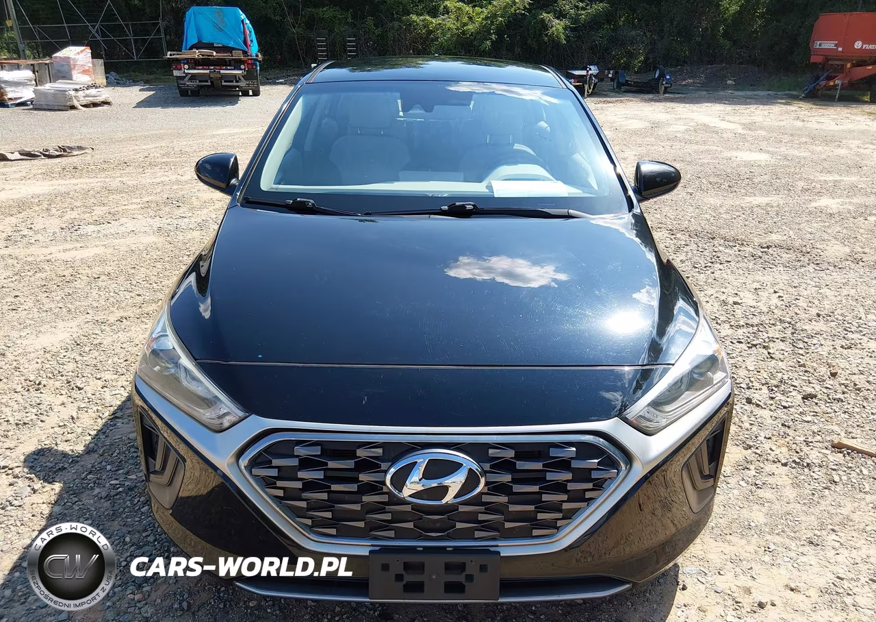 2020 Hyundai Ioniq Hybrid Blue VIN:KMHC65LC7LU217598 - 17