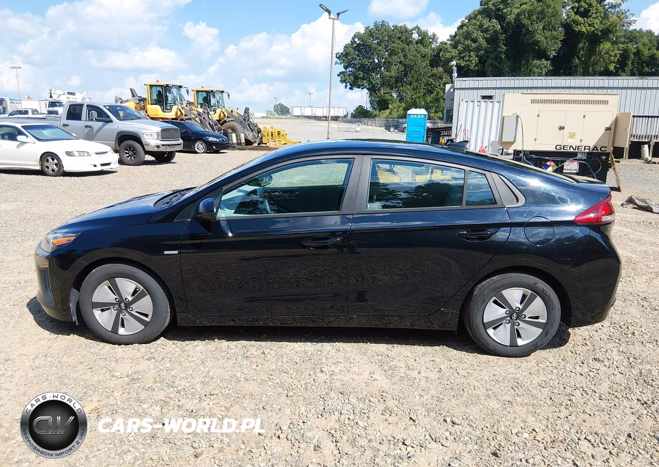 2020 Hyundai Ioniq Hybrid Blue VIN:KMHC65LC7LU217598 - 19