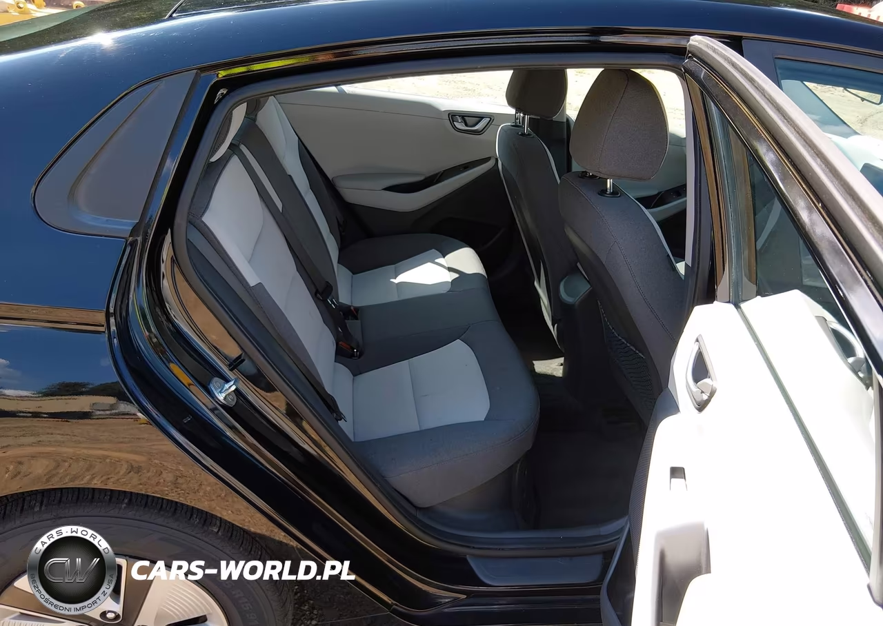 2020 Hyundai Ioniq Hybrid Blue VIN:KMHC65LC7LU217598 - 8