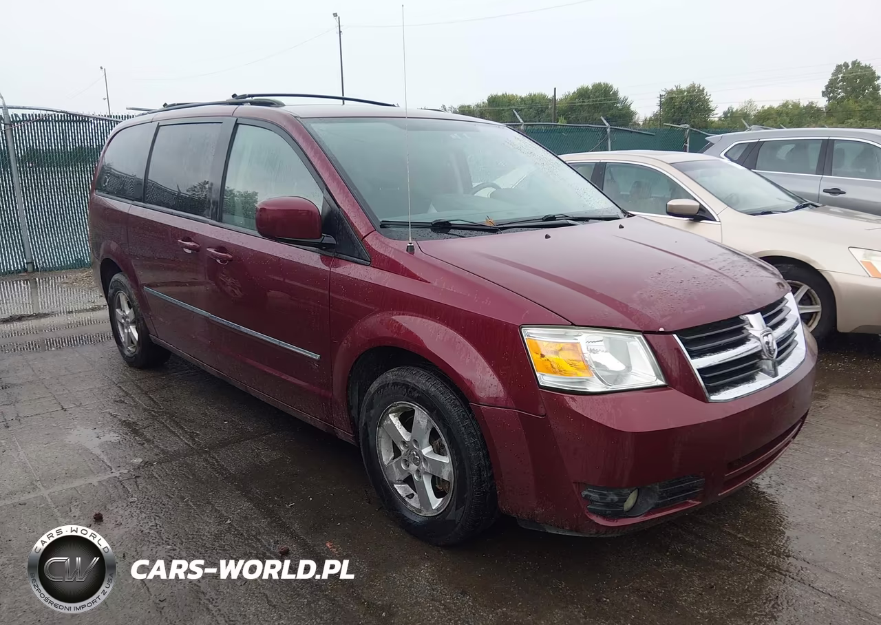 2009 Dodge Grand Caravan Sxt