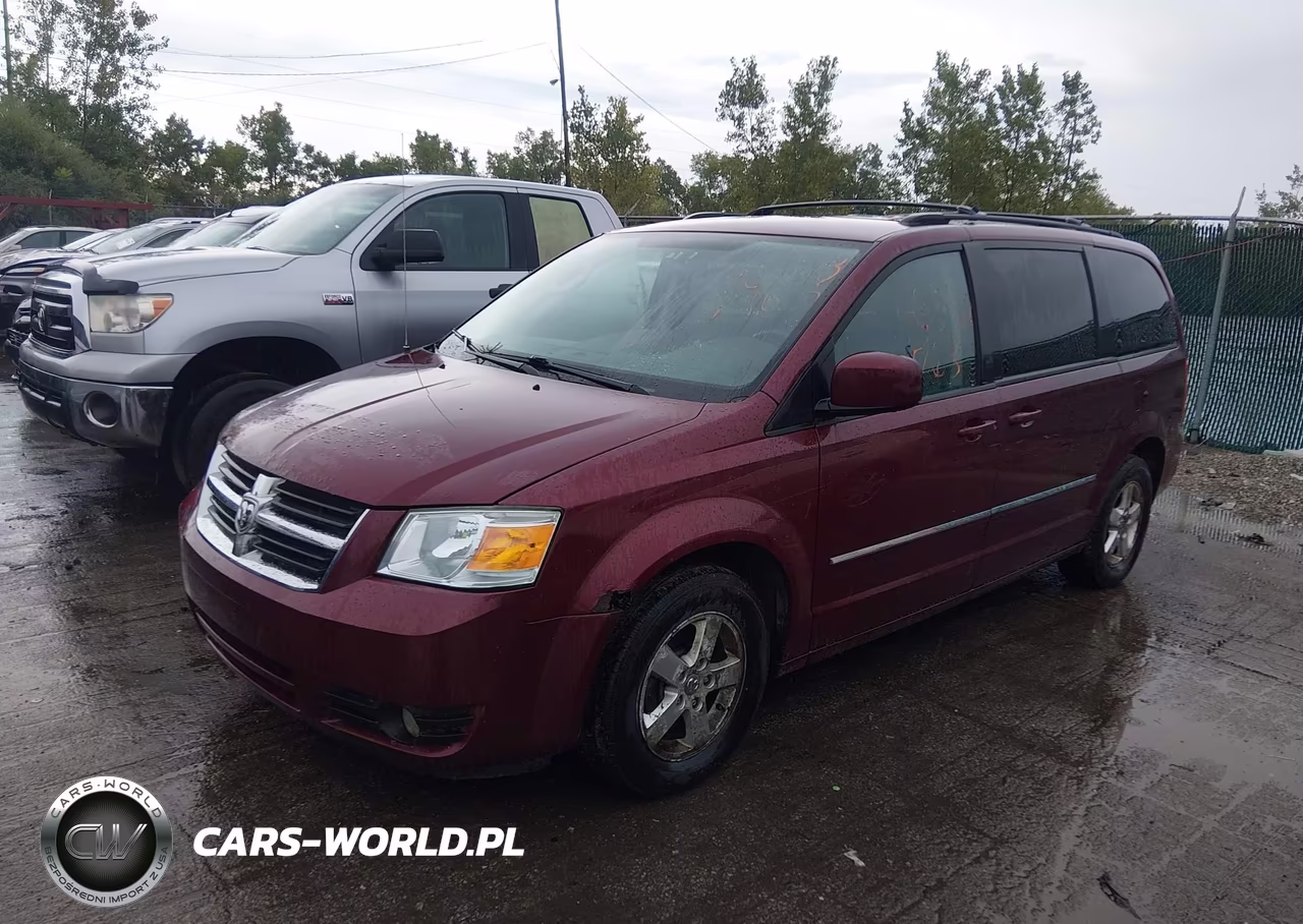 2009 Dodge Grand Caravan Sxt VIN:2D8HN54199R562391 - 2