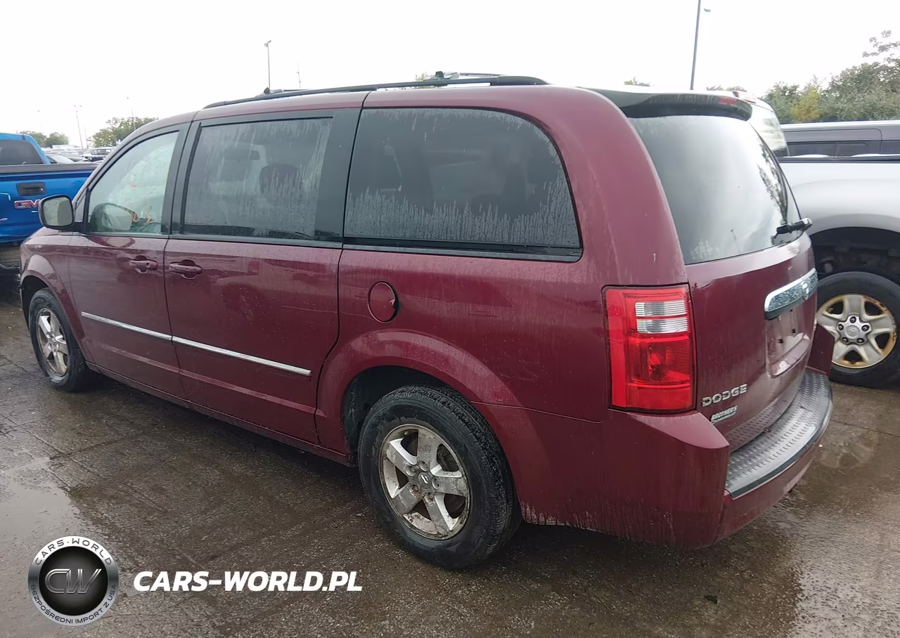 2009 Dodge Grand Caravan Sxt VIN:2D8HN54199R562391 - 3