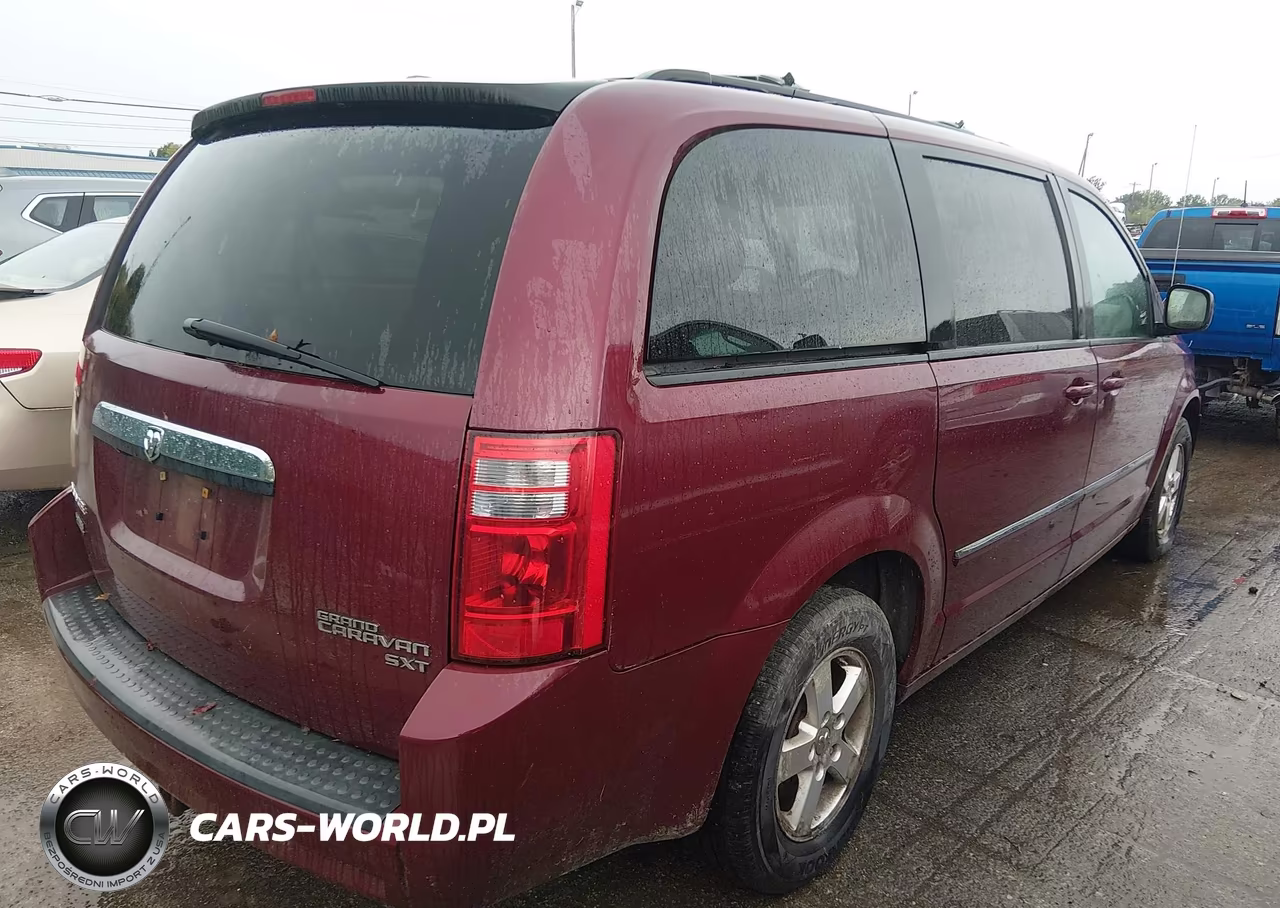2009 Dodge Grand Caravan Sxt VIN:2D8HN54199R562391 - 4