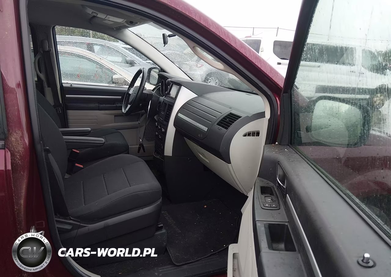 2009 Dodge Grand Caravan Sxt VIN:2D8HN54199R562391 - 5
