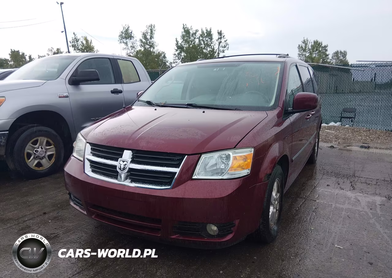2009 Dodge Grand Caravan Sxt VIN:2D8HN54199R562391 - 6