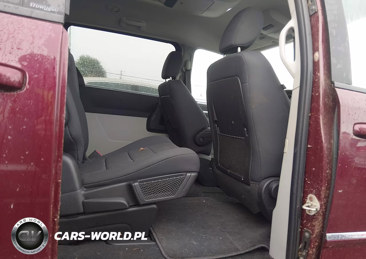 2009 Dodge Grand Caravan Sxt VIN:2D8HN54199R562391 - 8