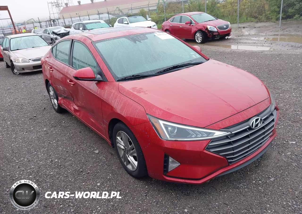 2020 Hyundai Elantra Value Edition
