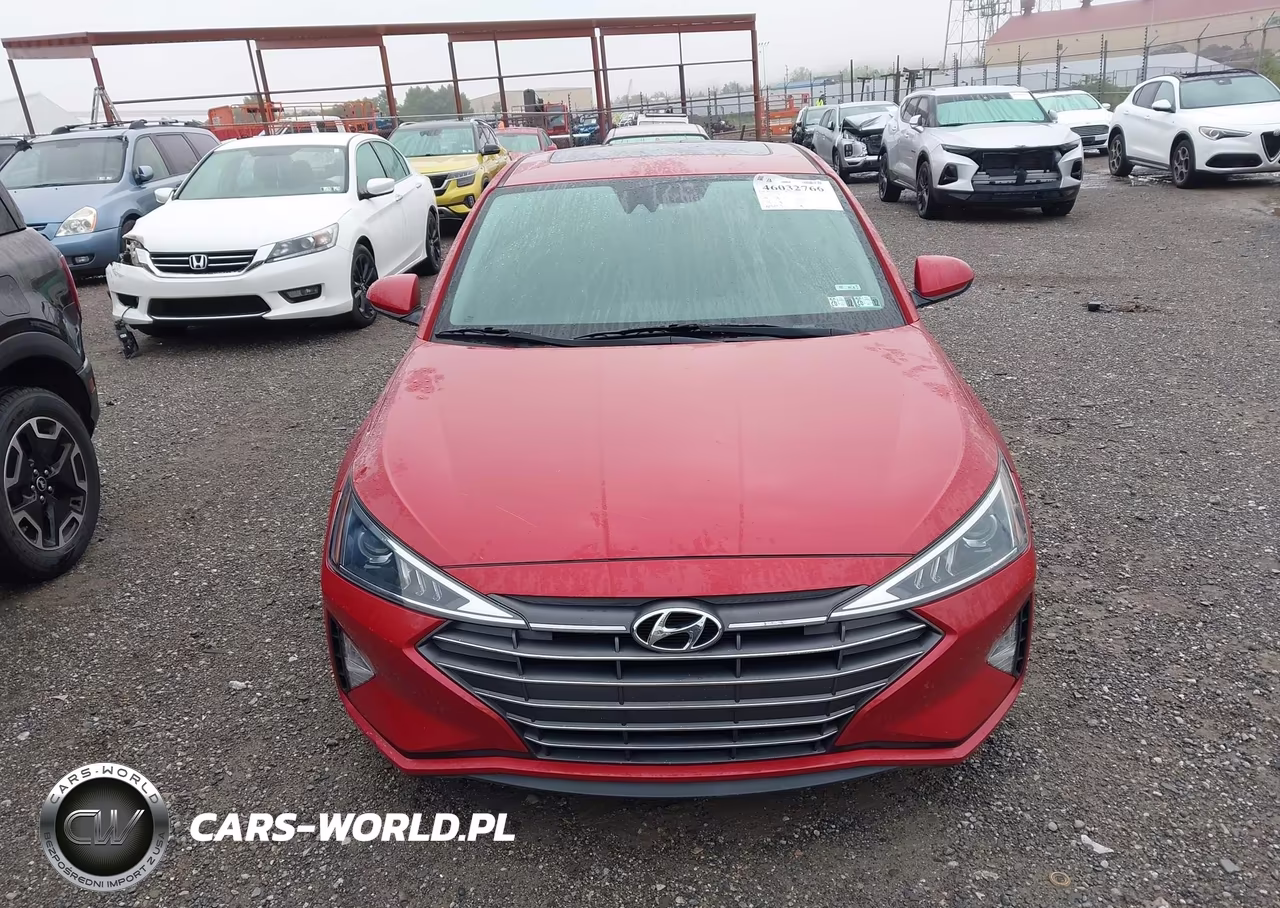2020 Hyundai Elantra Value Edition VIN:5NPD84LF5LH518212 - 13