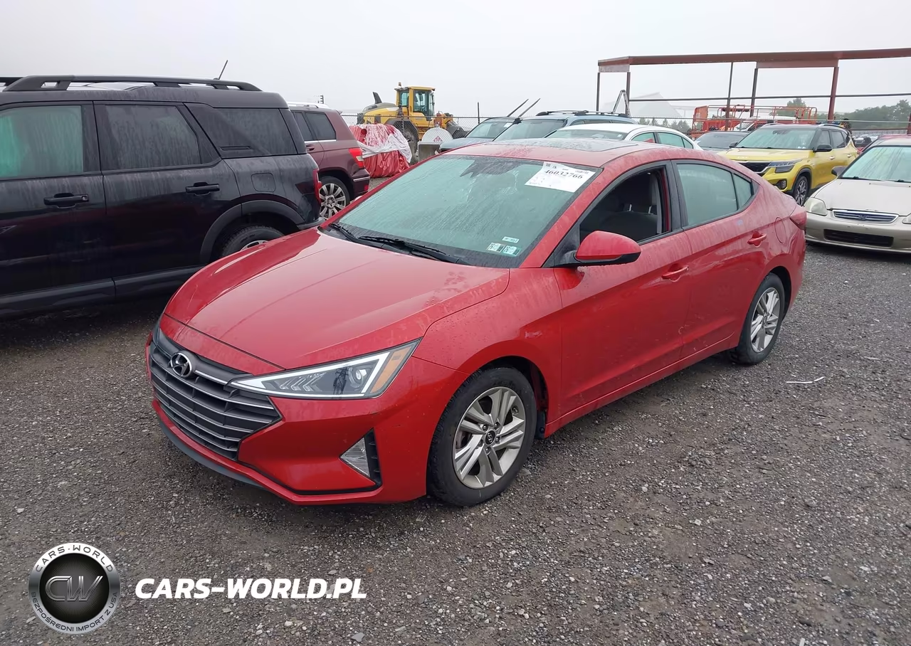 2020 Hyundai Elantra Value Edition VIN:5NPD84LF5LH518212 - 2