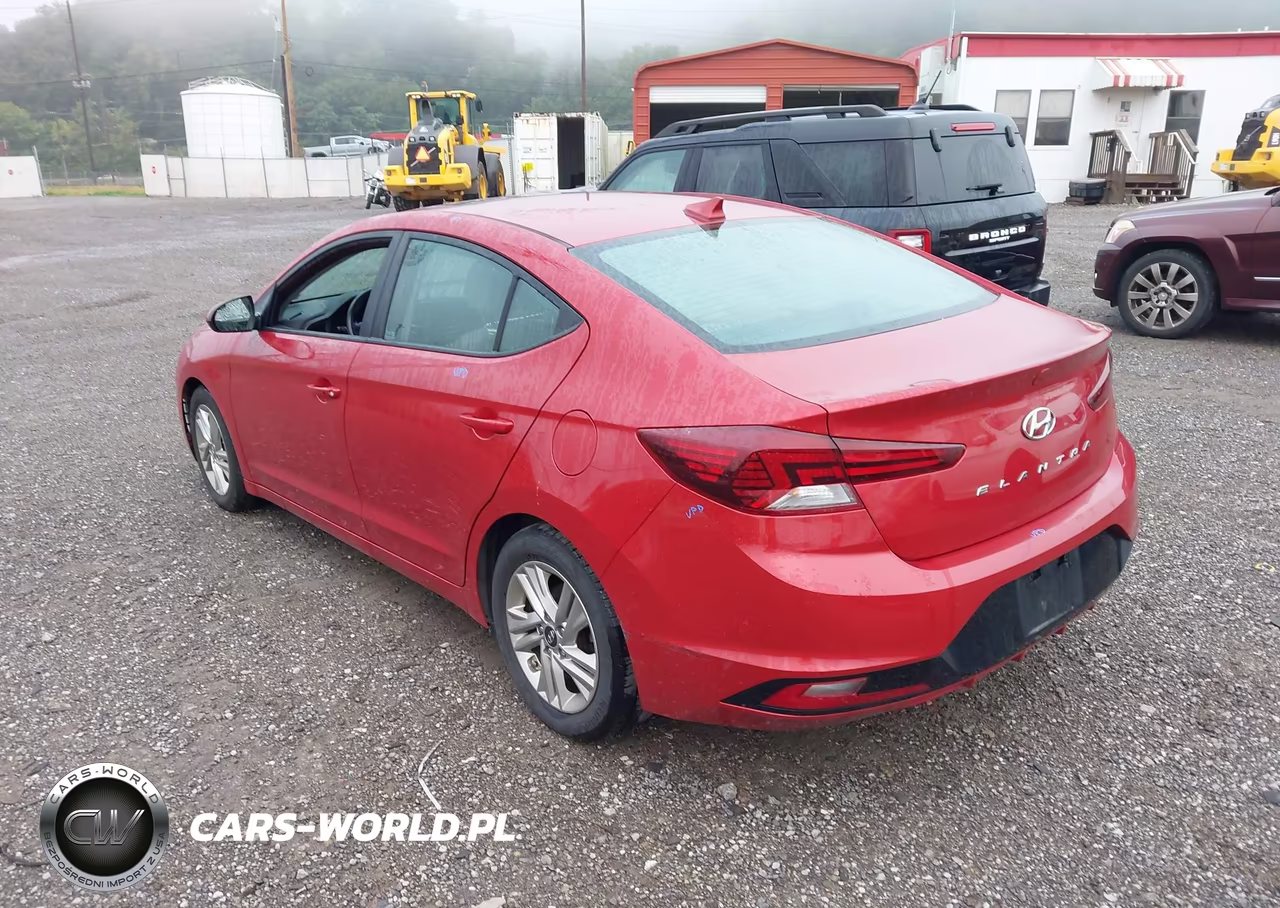 2020 Hyundai Elantra Value Edition VIN:5NPD84LF5LH518212 - 3