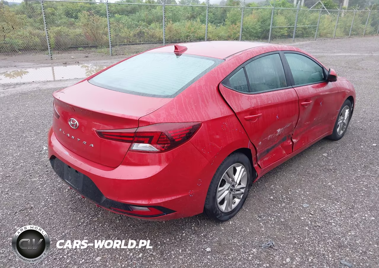 2020 Hyundai Elantra Value Edition VIN:5NPD84LF5LH518212 - 4