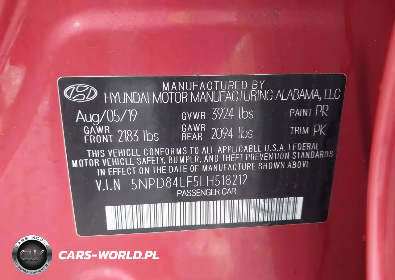 2020 Hyundai Elantra Value Edition VIN:5NPD84LF5LH518212 - 9