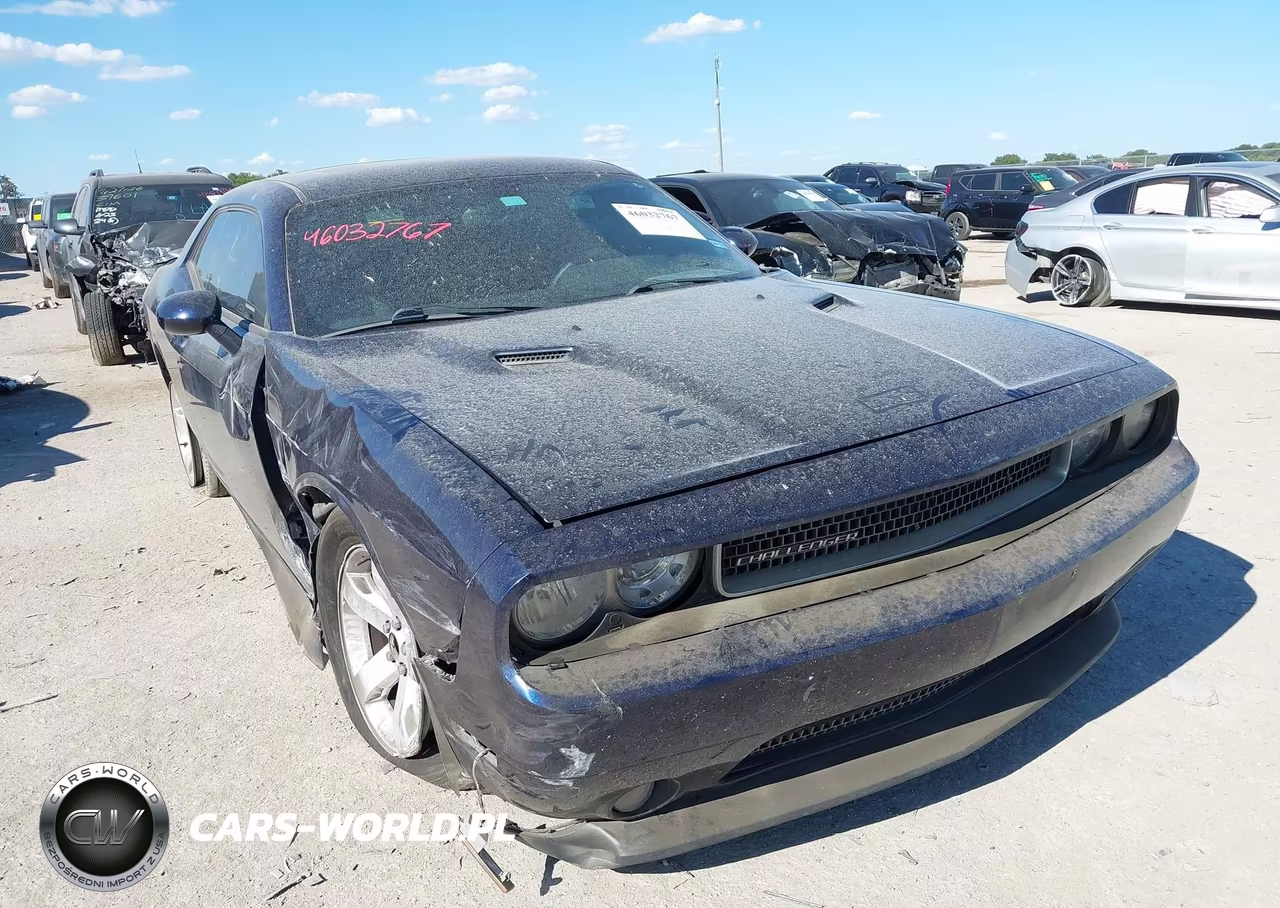 2014 Dodge Challenger Sxt Plus