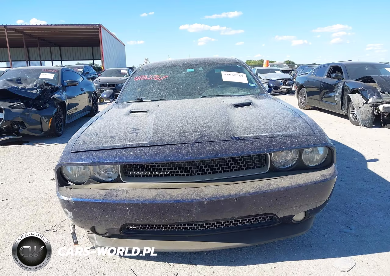 2014 Dodge Challenger Sxt Plus VIN:2C3CDYAGXEH123453 - 12