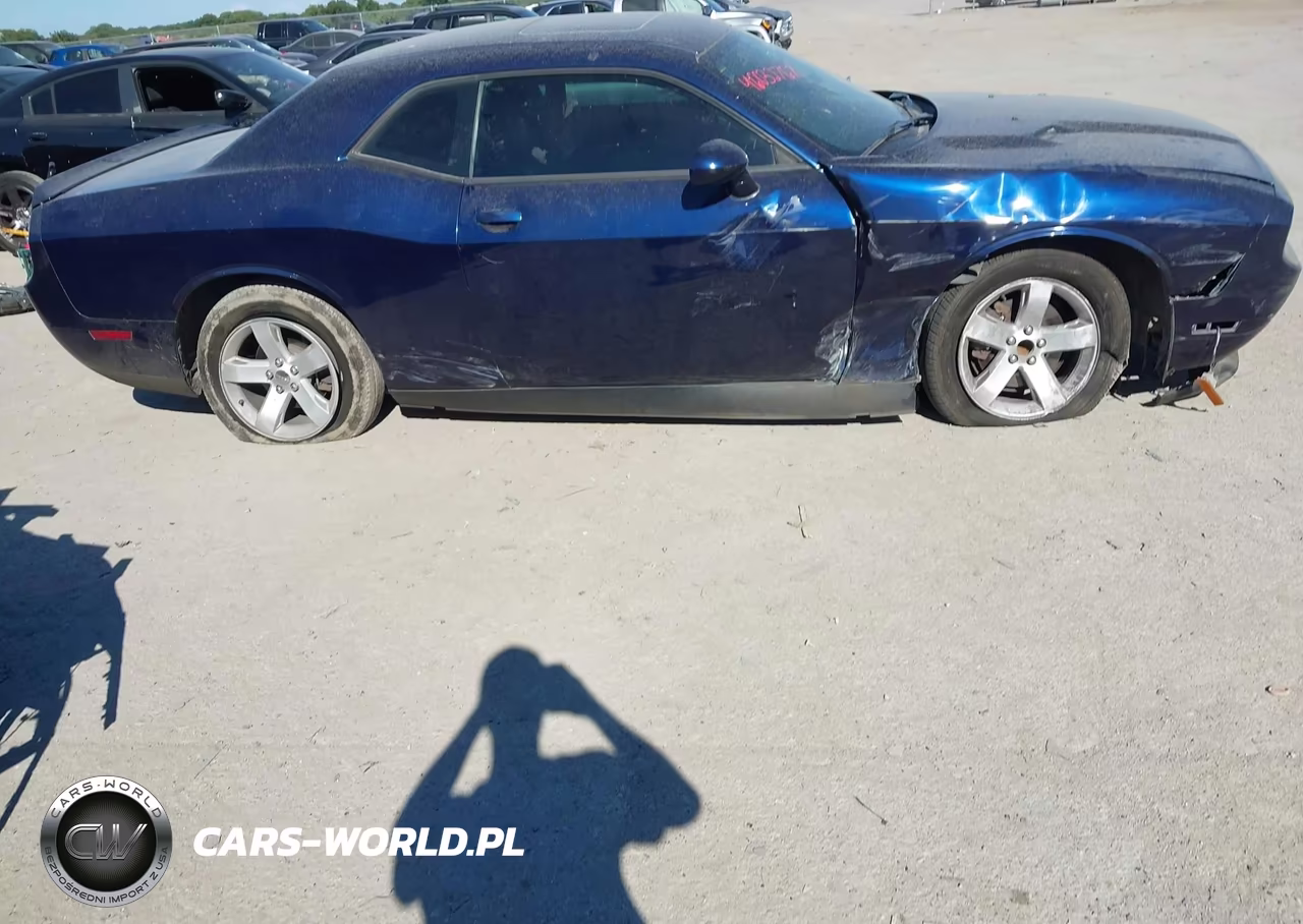 2014 Dodge Challenger Sxt Plus VIN:2C3CDYAGXEH123453 - 13