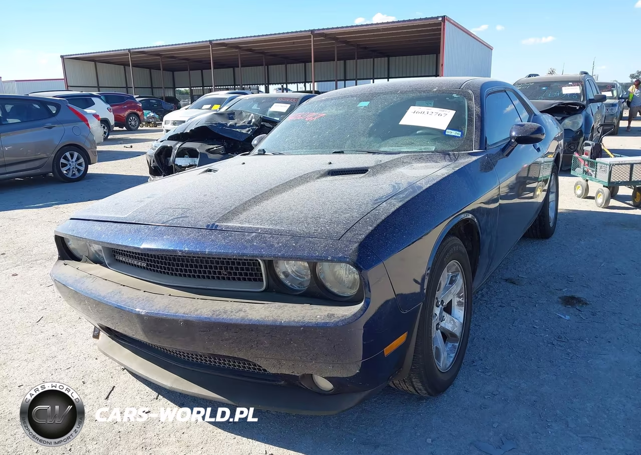 2014 Dodge Challenger Sxt Plus VIN:2C3CDYAGXEH123453 - 2