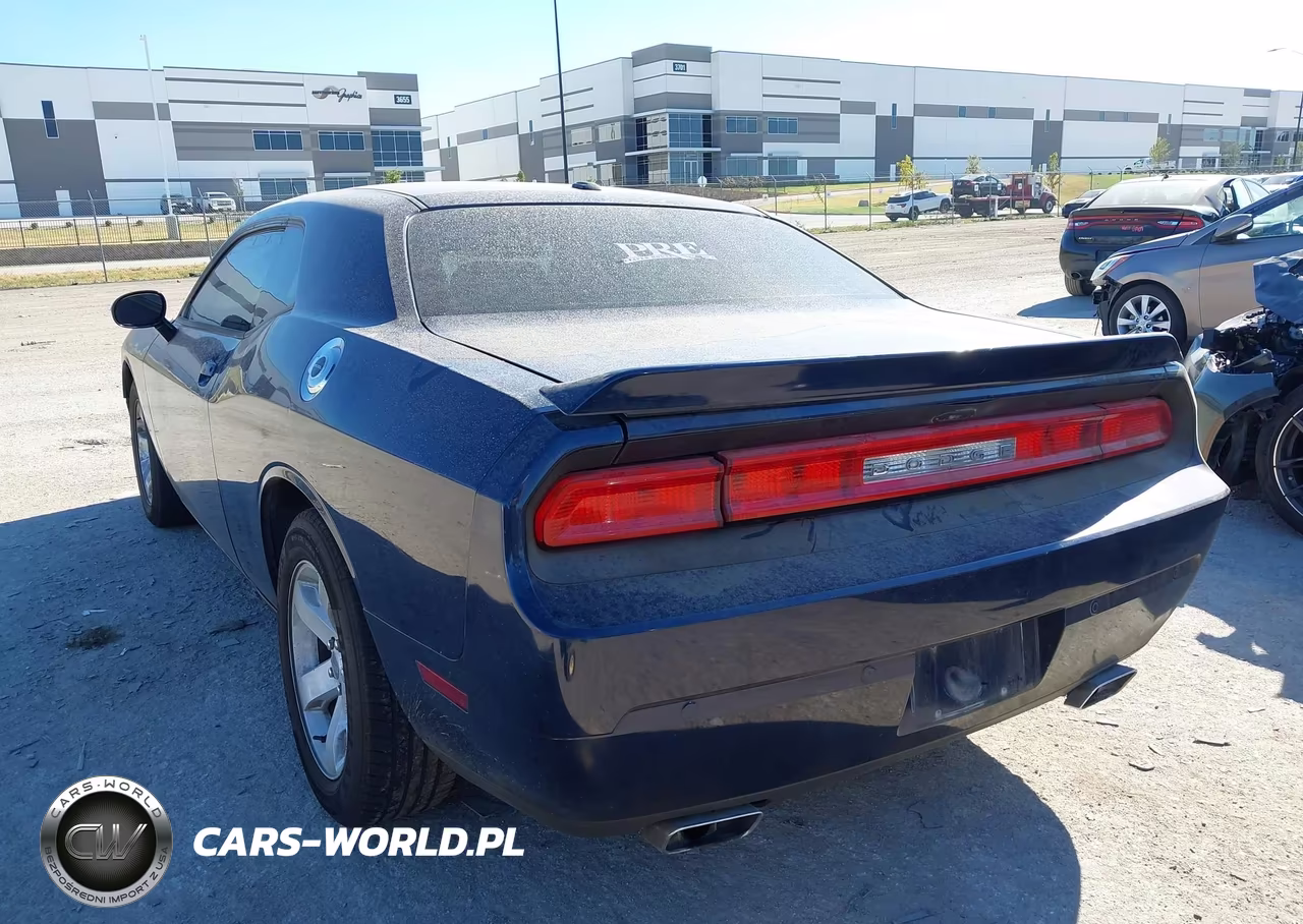 2014 Dodge Challenger Sxt Plus VIN:2C3CDYAGXEH123453 - 3