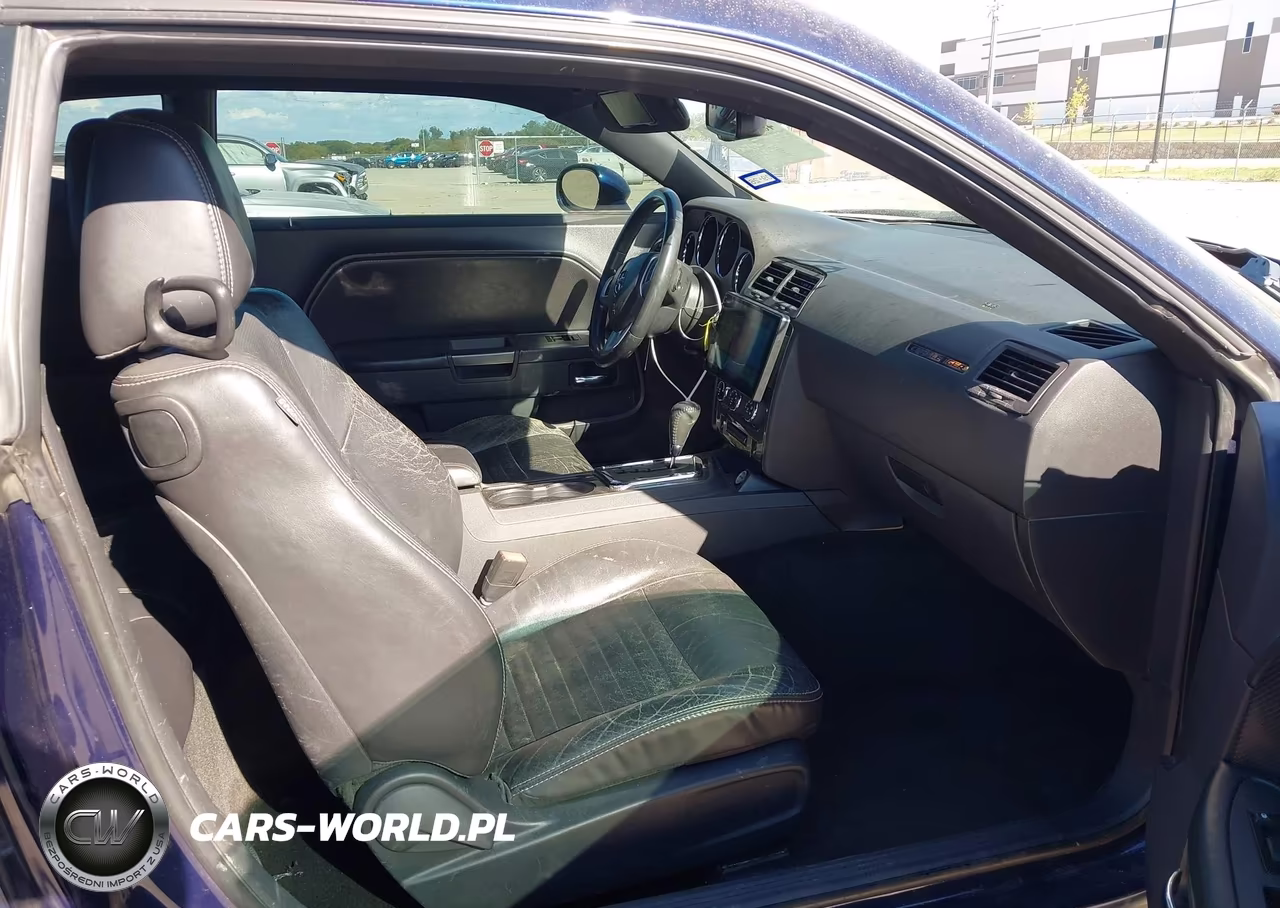 2014 Dodge Challenger Sxt Plus VIN:2C3CDYAGXEH123453 - 5