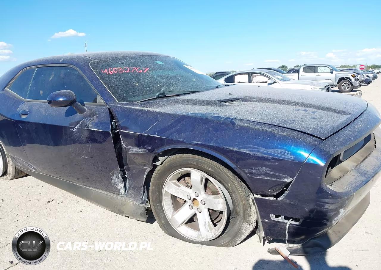 2014 Dodge Challenger Sxt Plus VIN:2C3CDYAGXEH123453 - 6