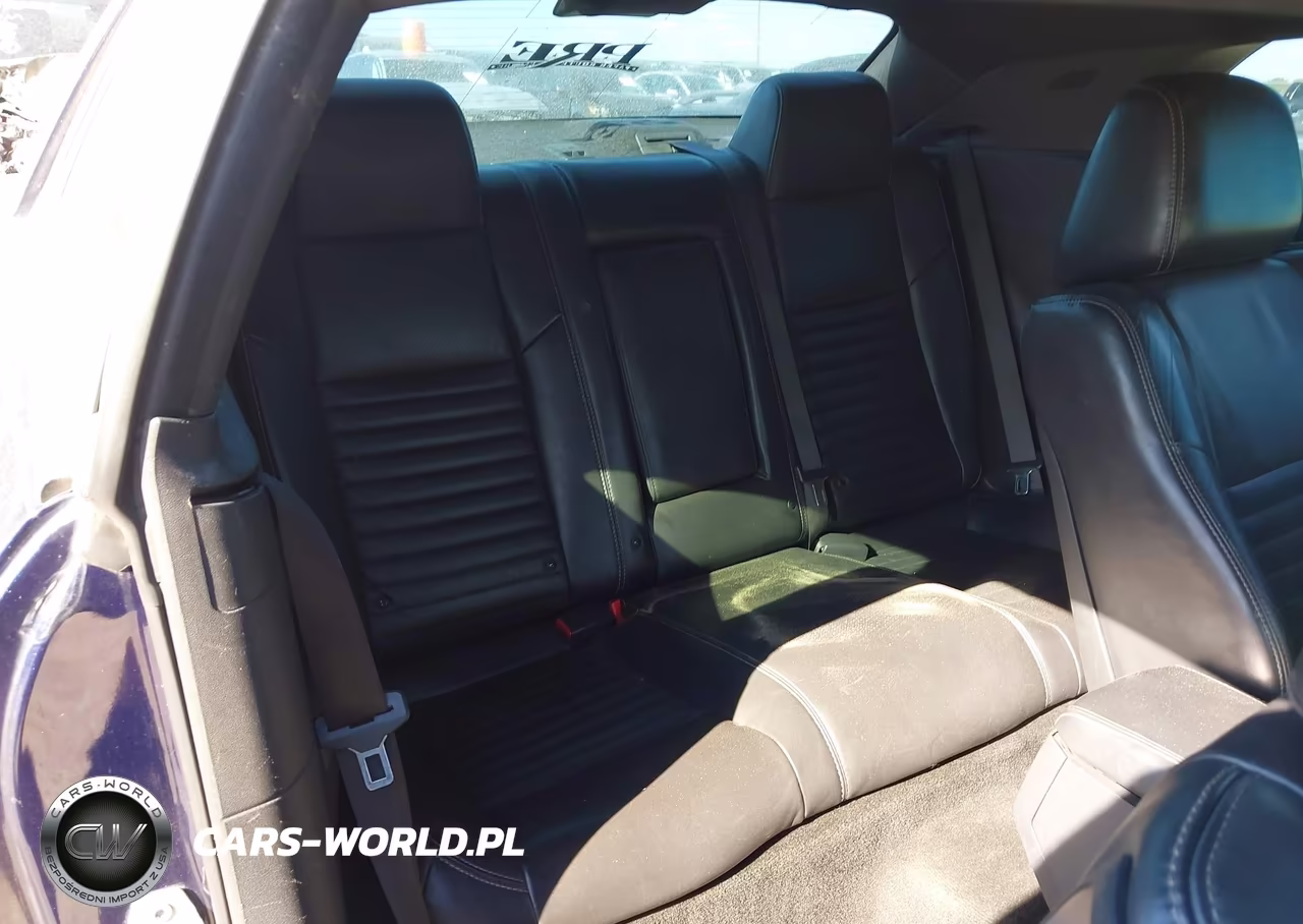 2014 Dodge Challenger Sxt Plus VIN:2C3CDYAGXEH123453 - 8