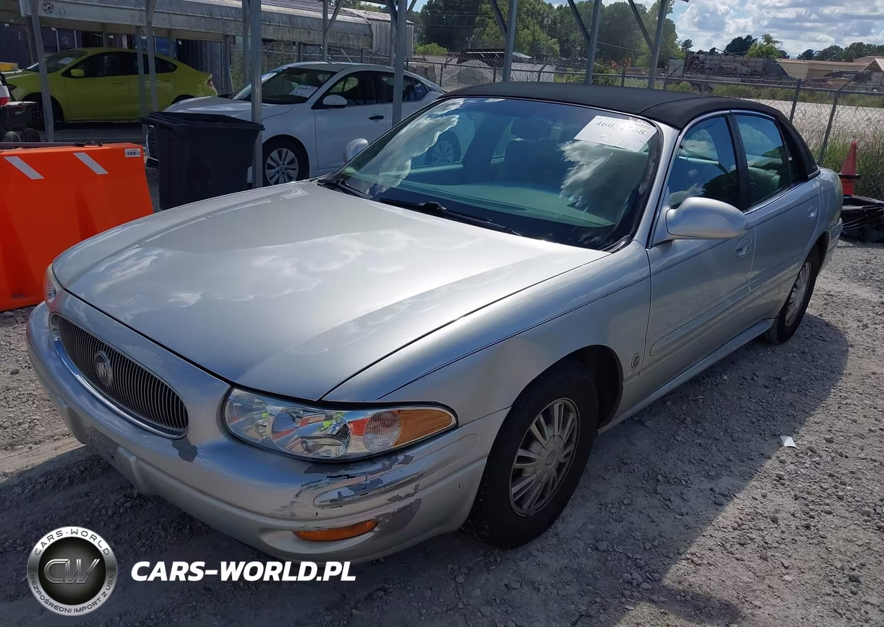 2003 Buick Lesabre Custom VIN:1G4HP52KX3U133898 - 2