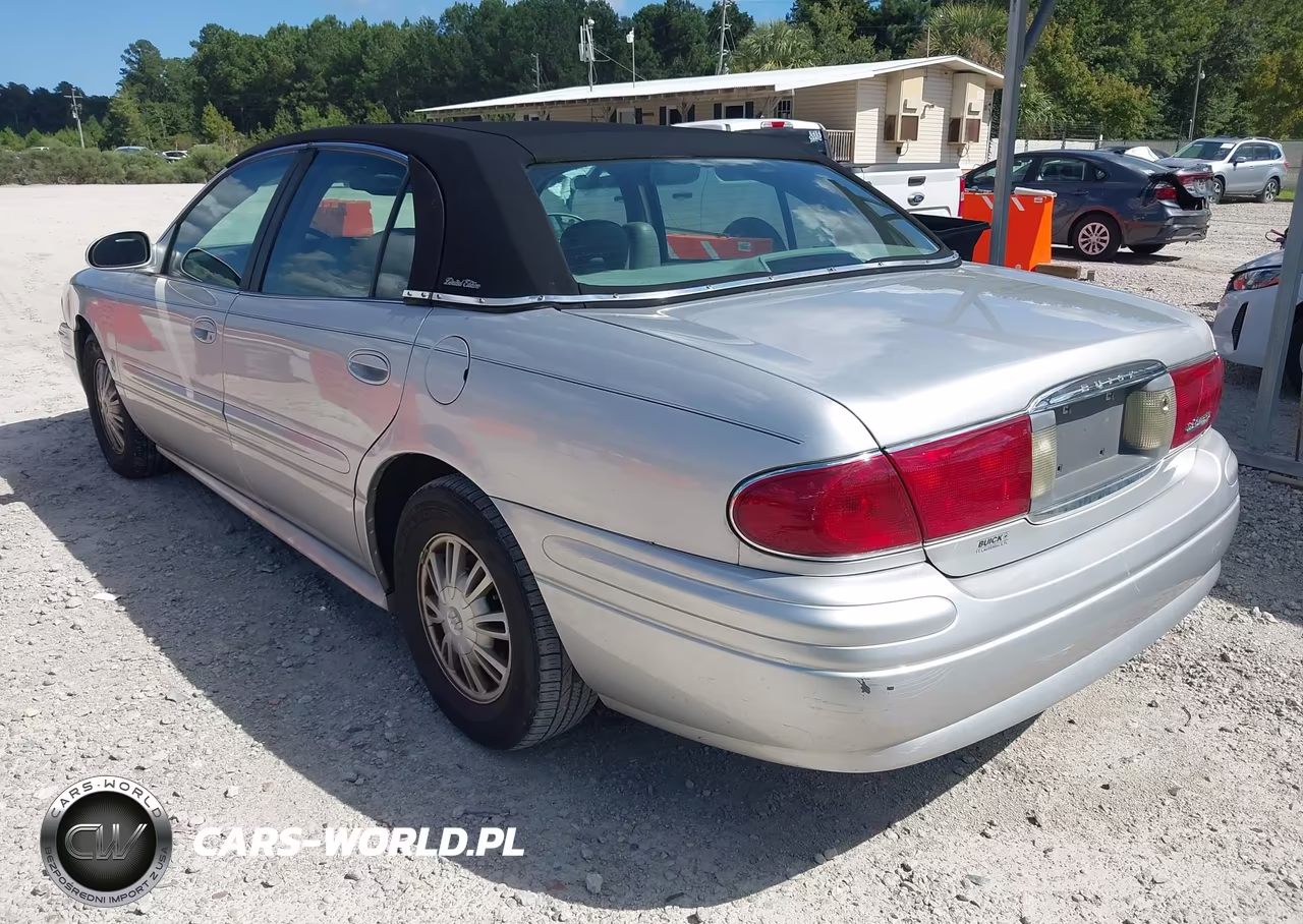 2003 Buick Lesabre Custom VIN:1G4HP52KX3U133898 - 3