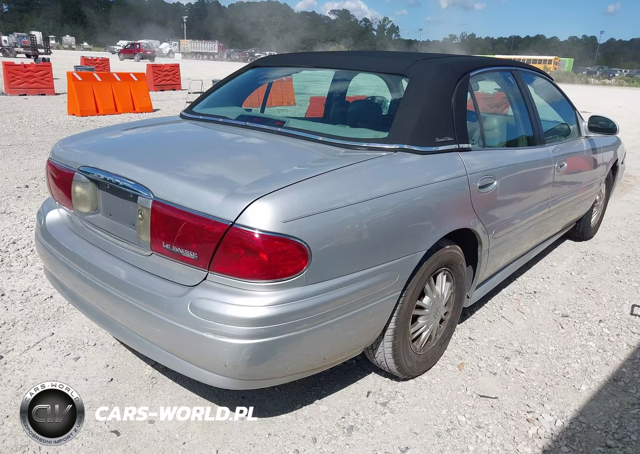 2003 Buick Lesabre Custom VIN:1G4HP52KX3U133898 - 4